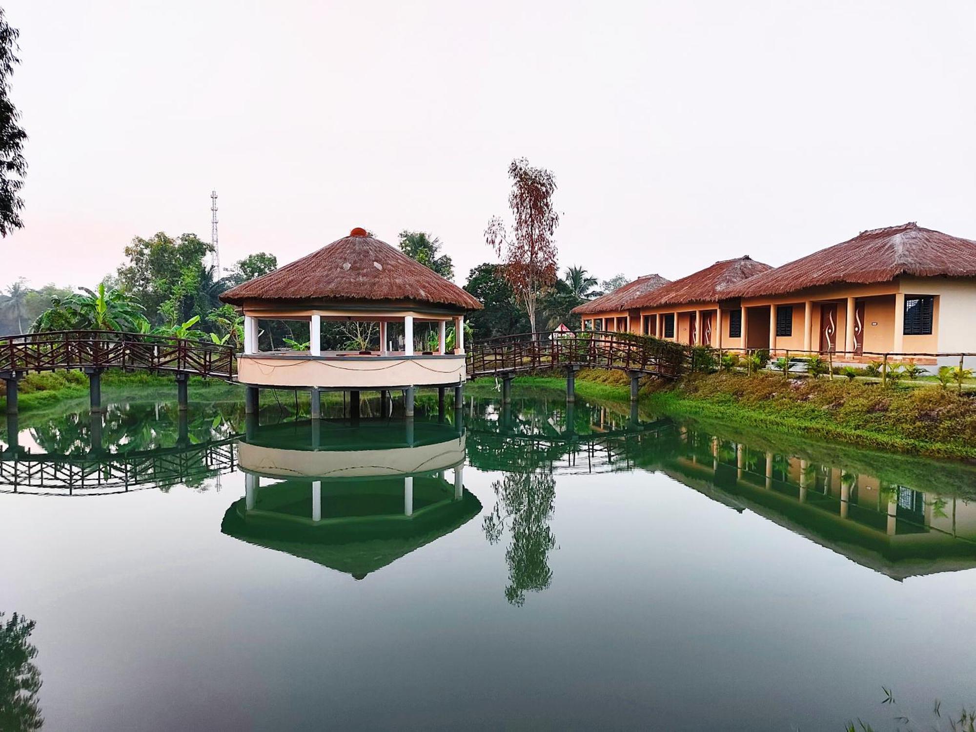 Sundarban Beckons Hotel Gosāba Exterior foto