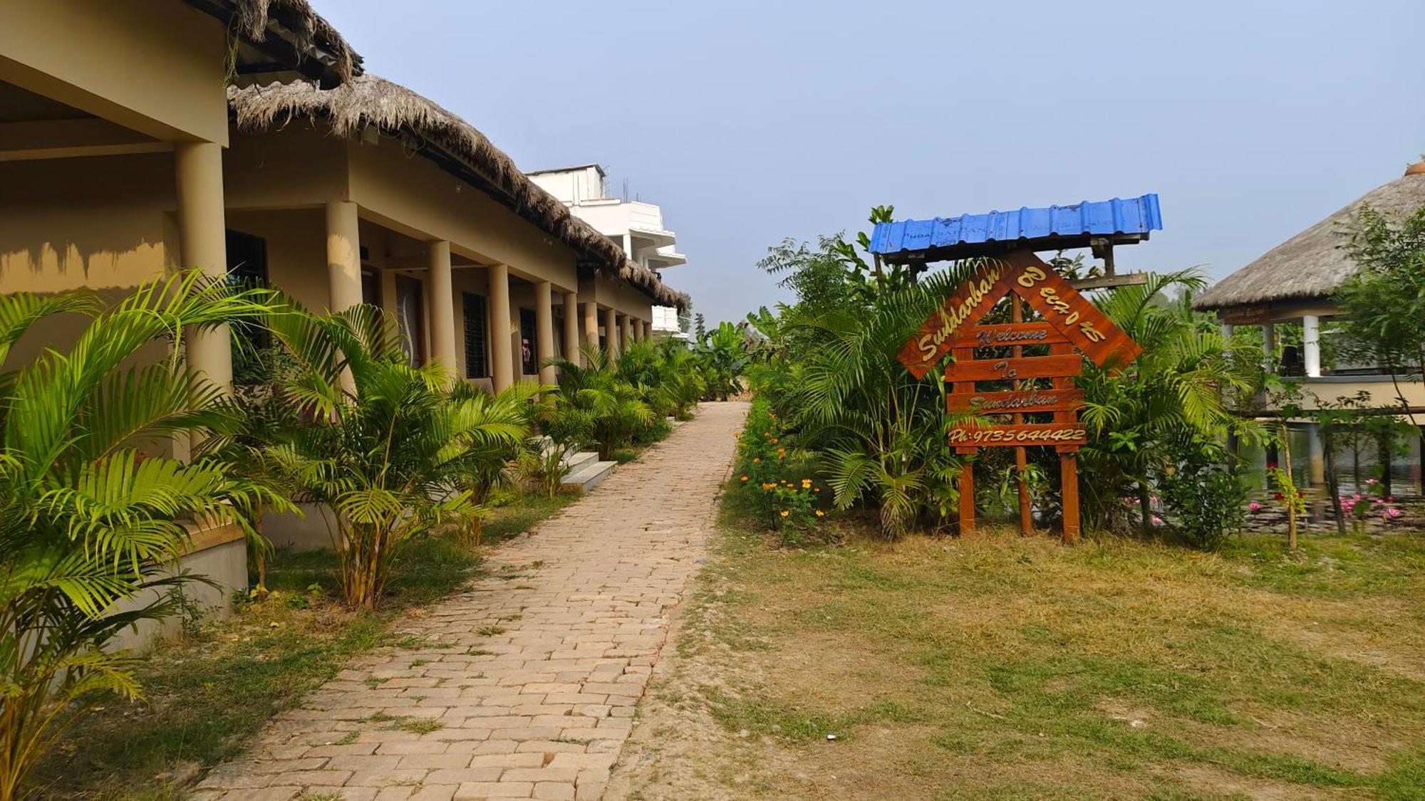 Sundarban Beckons Hotel Gosāba Exterior foto